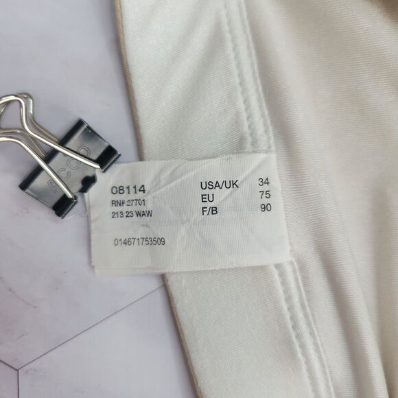 Sweet Nothings by Maidenform reversible bandeau strapless bra light pad size 34 - Picture 7 of 10